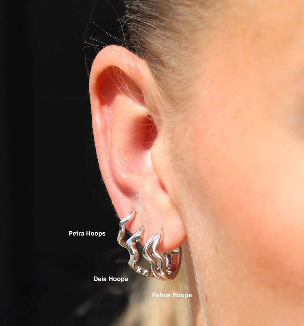 Palma Hoops - Øredobber