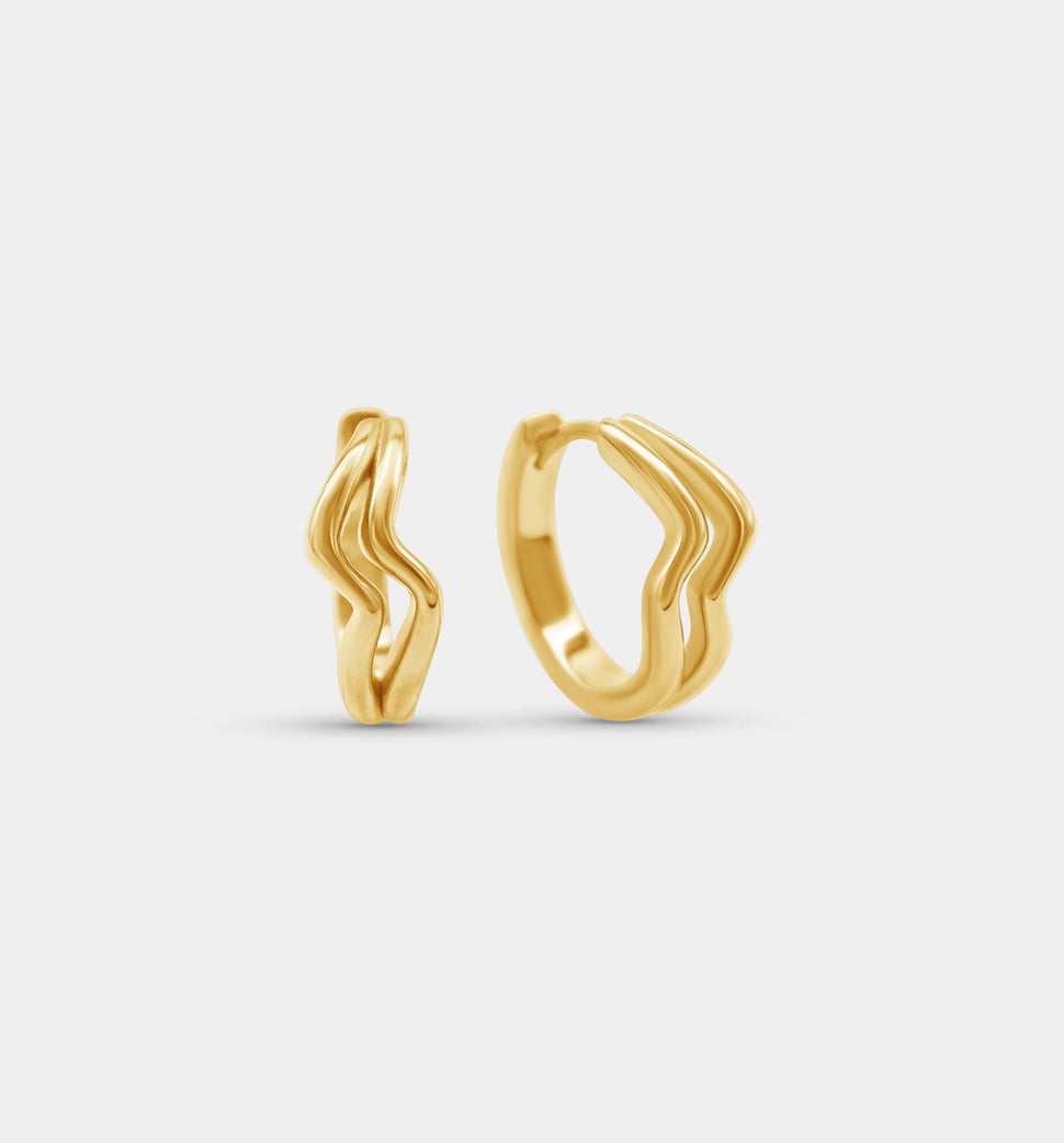 Palma Hoops - Øredobber