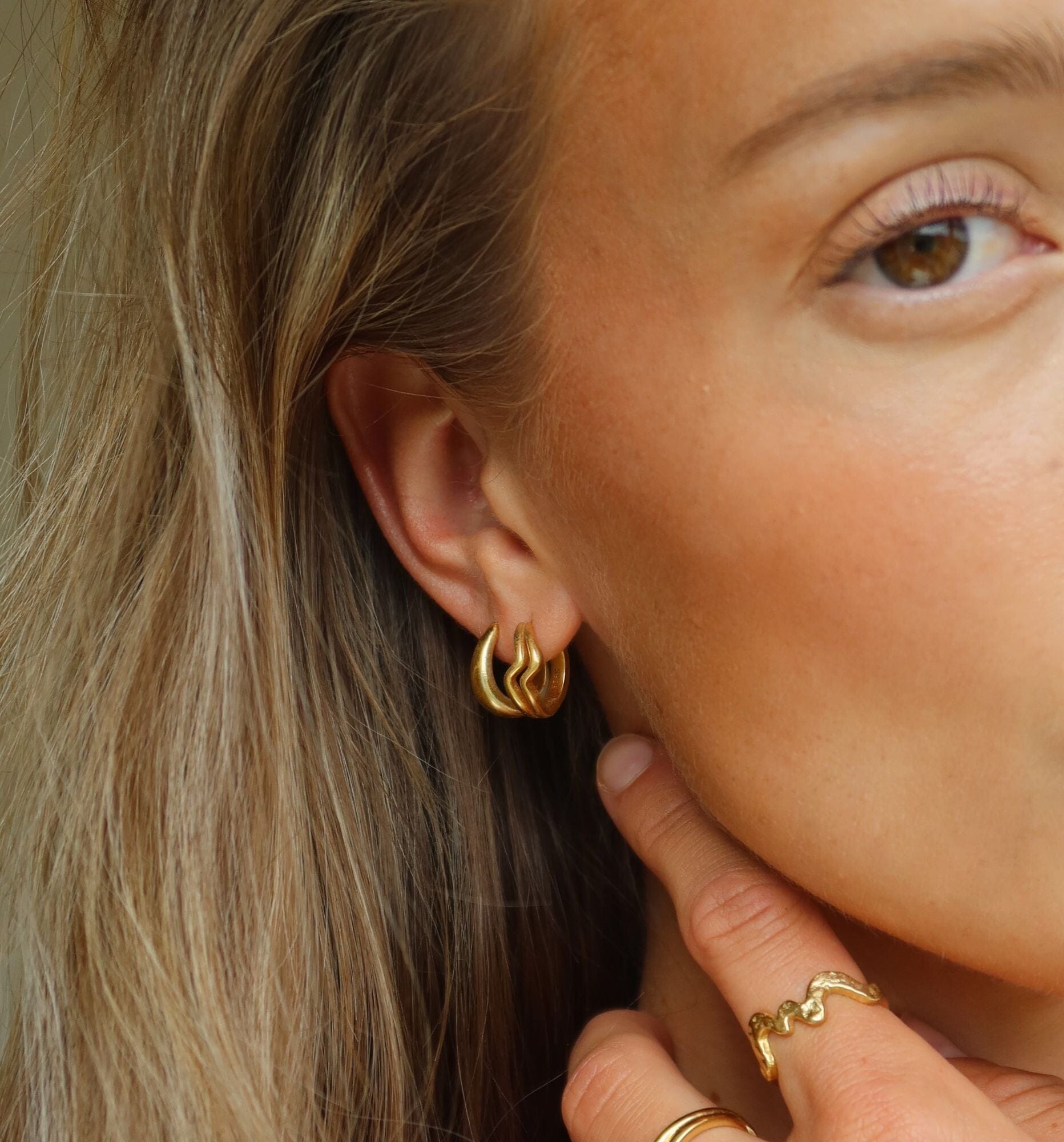 Palma Hoops - Øredobber