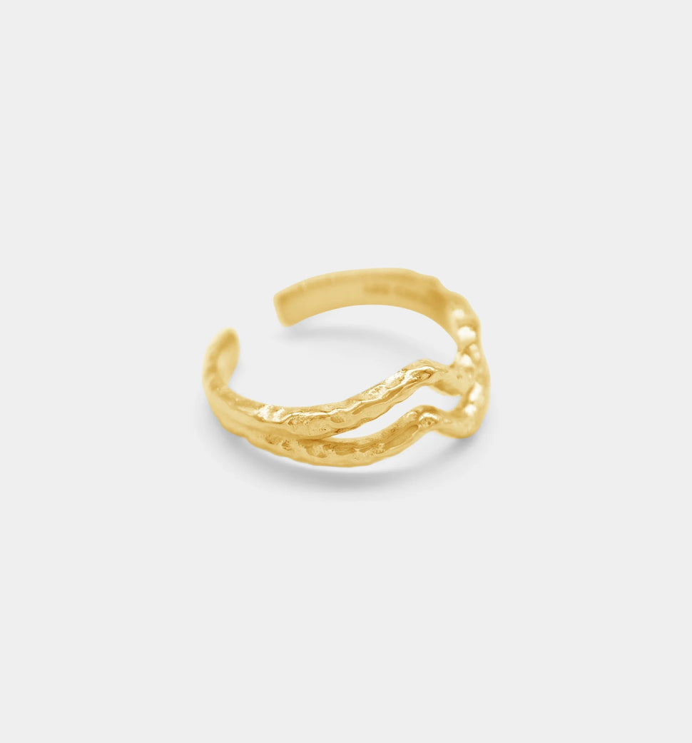 Palma Tekstur Ring - Ringer