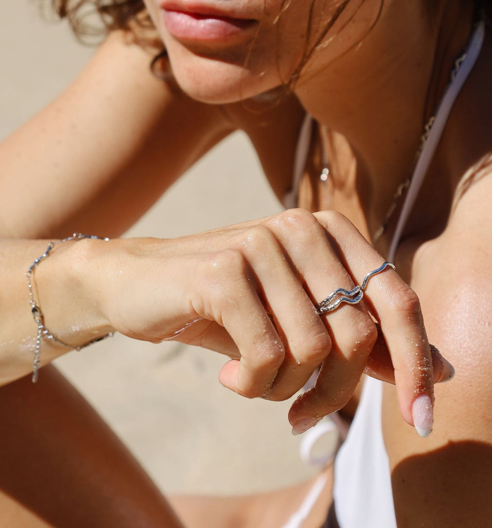 Palma Tekstur Ring - Ringer