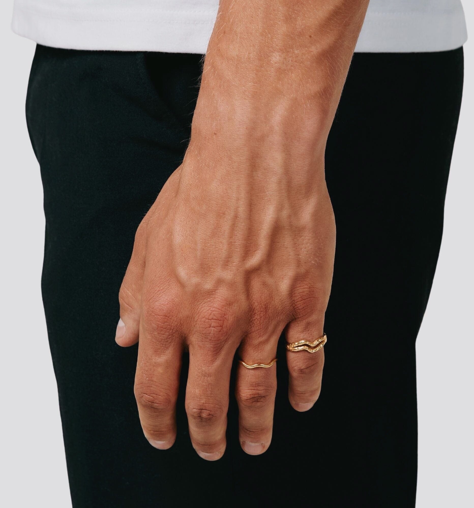 Palma Tekstur Ring - Ringer