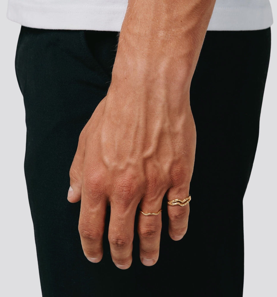 Palma Tekstur Ring - Ringer