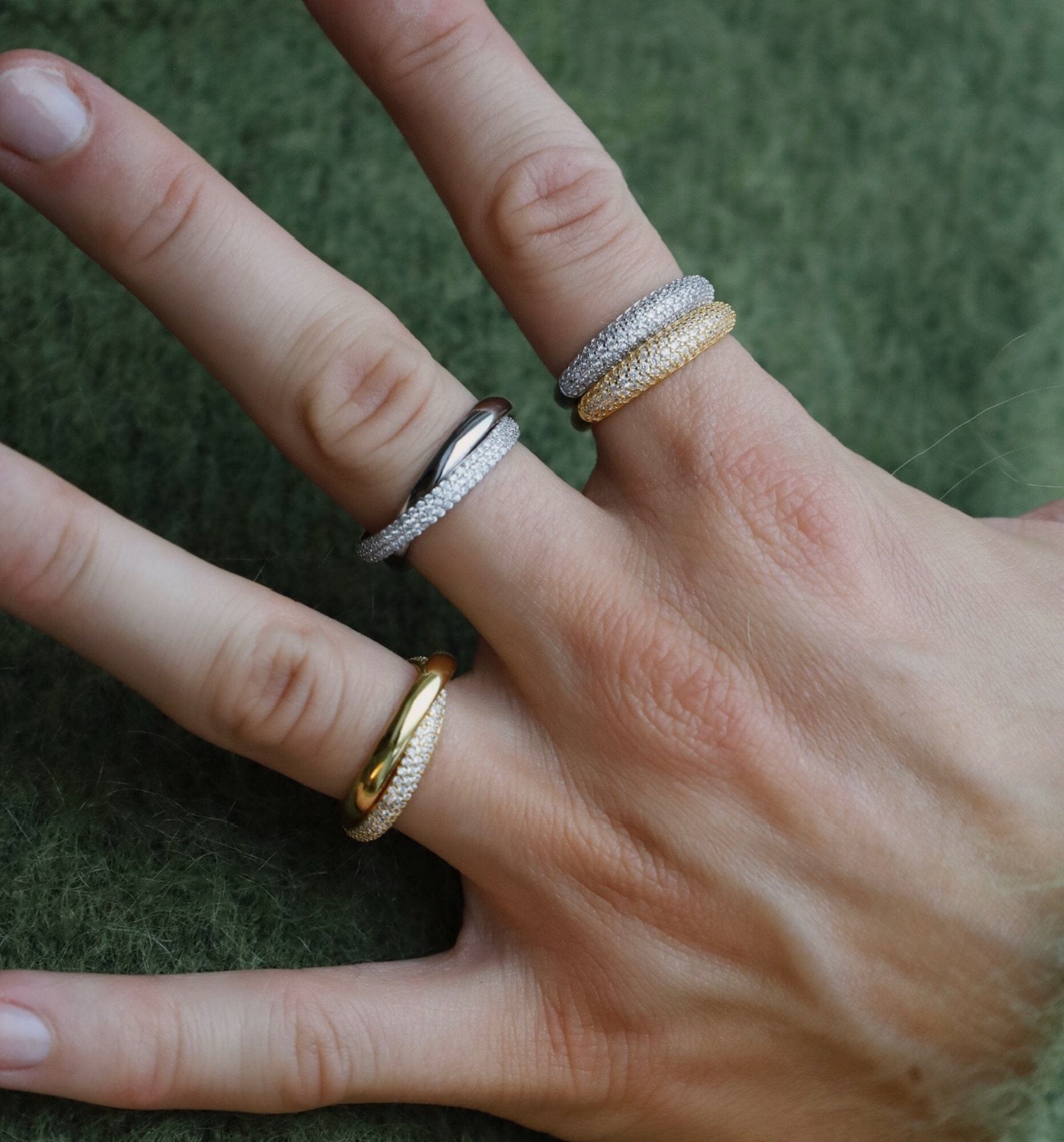 Paris Diamant Ring - Ringer