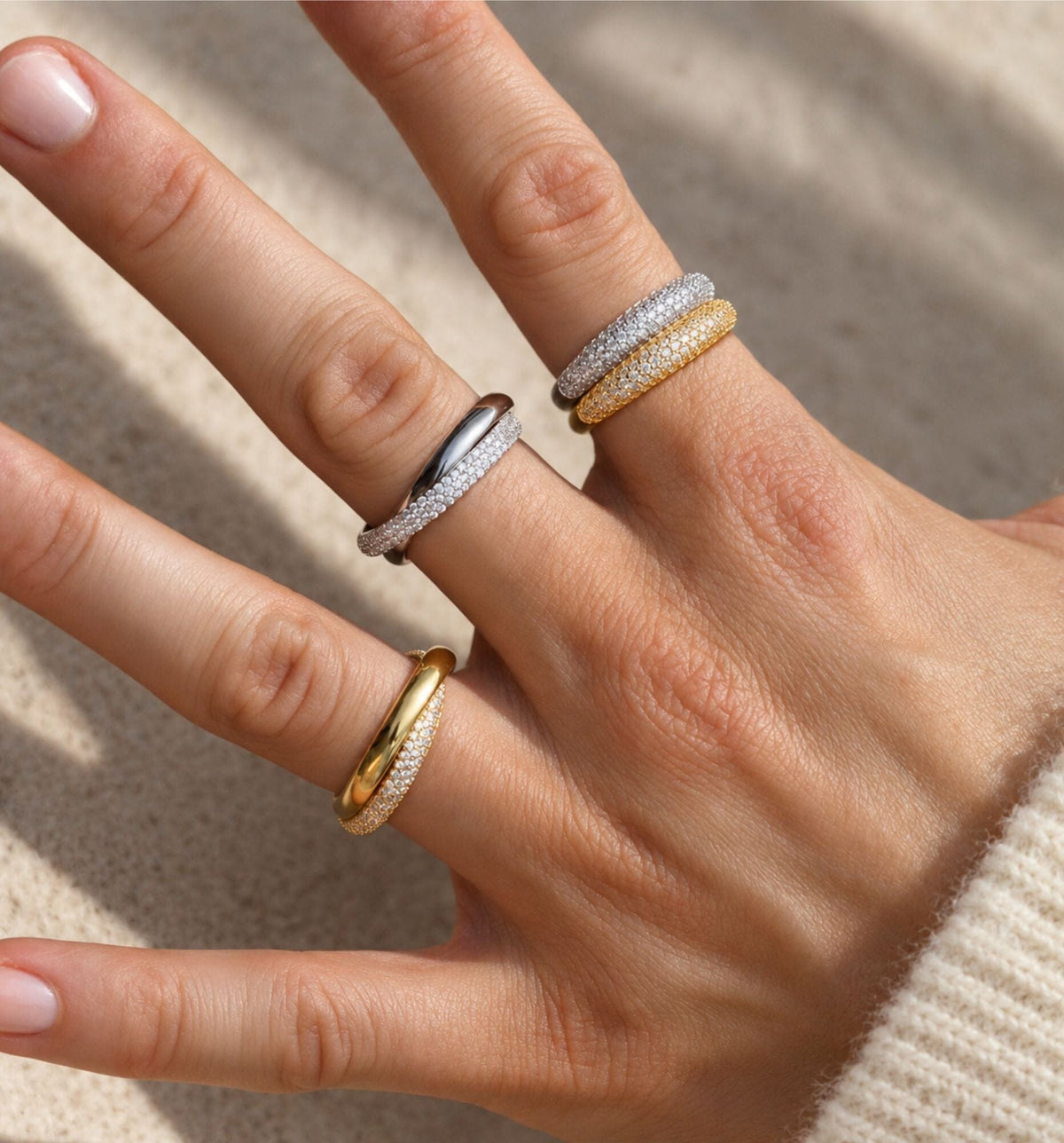 Paris Diamant Ring - Ringer