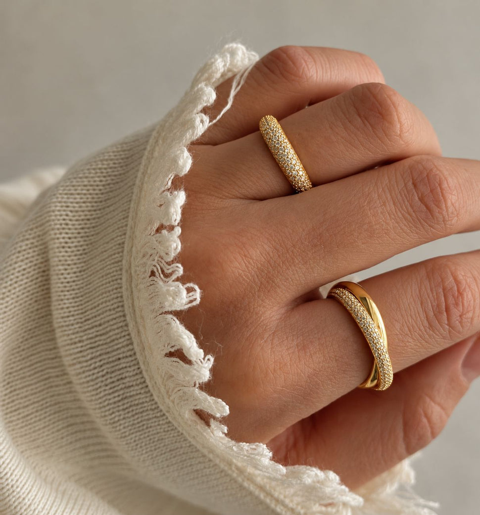 Paris Diamant Ring - Ringer