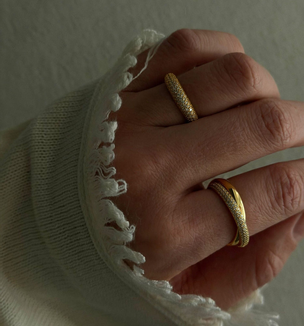 Paris Diamant Ring - Ringer