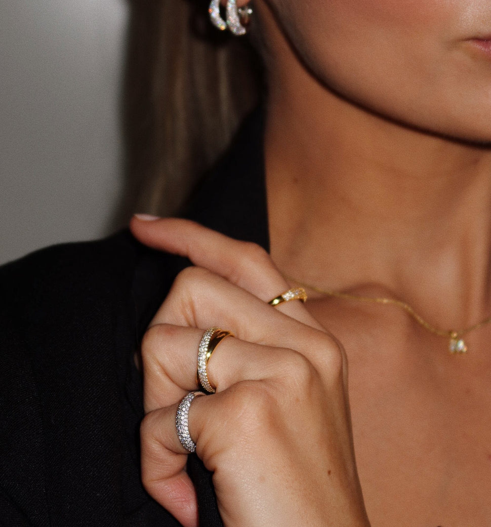 Paris Diamant Ring - Ringer