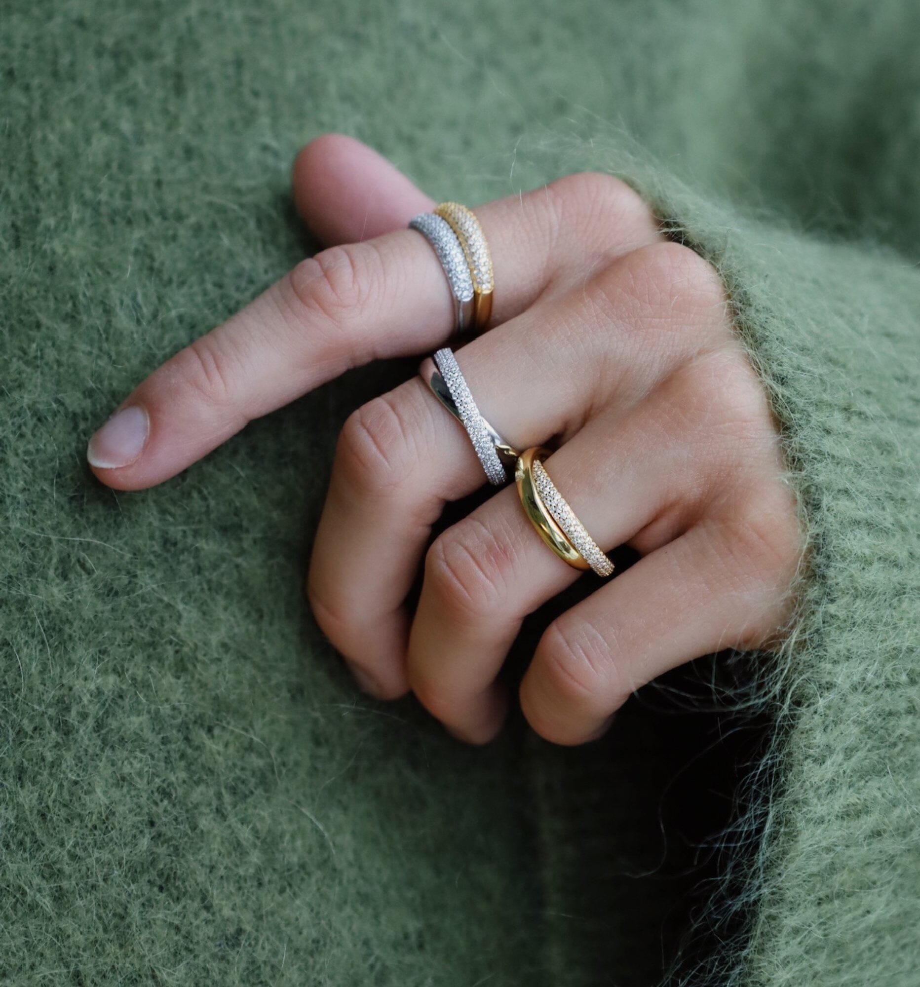 Paris Dobbel Ring - Ringer