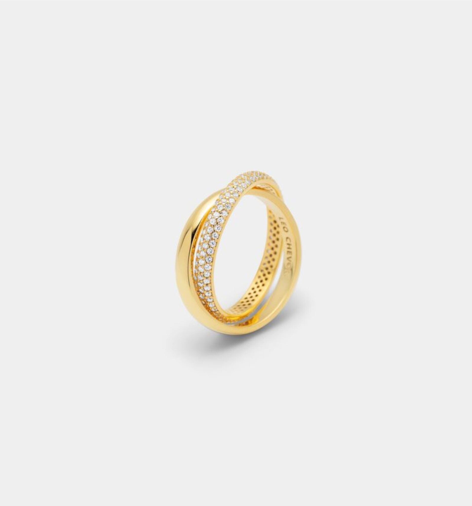 Paris Dobbel Ring Ringer Leo Chevon 