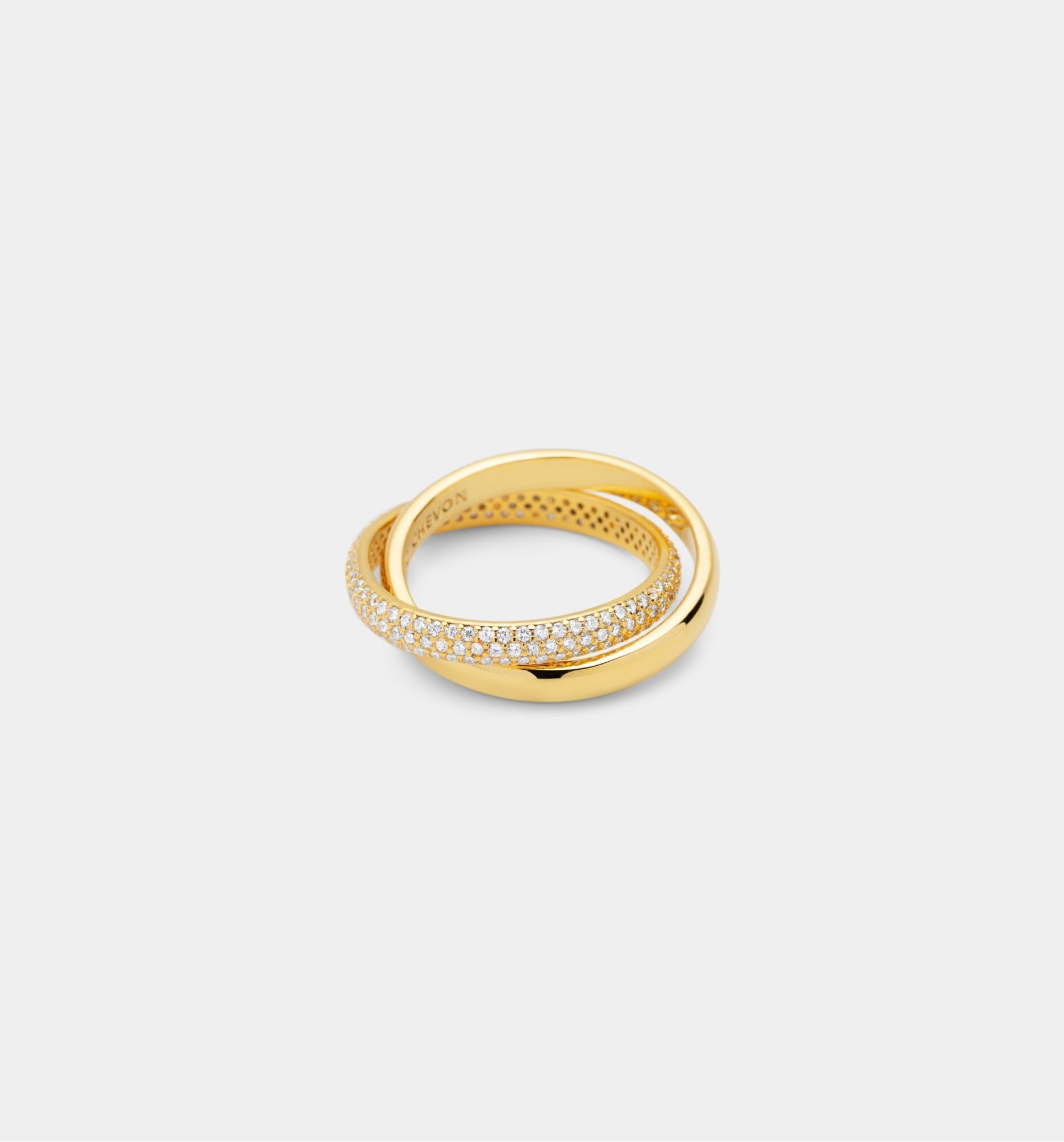Paris Dobbel Ring Ringer Leo Chevon 