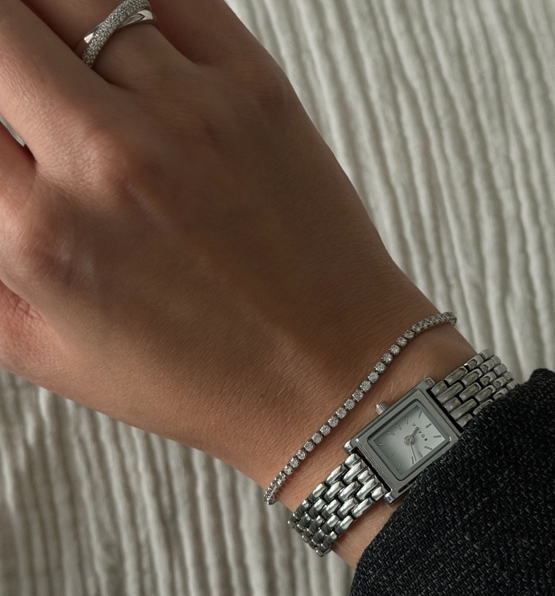 Paris Tennis Armbånd - 