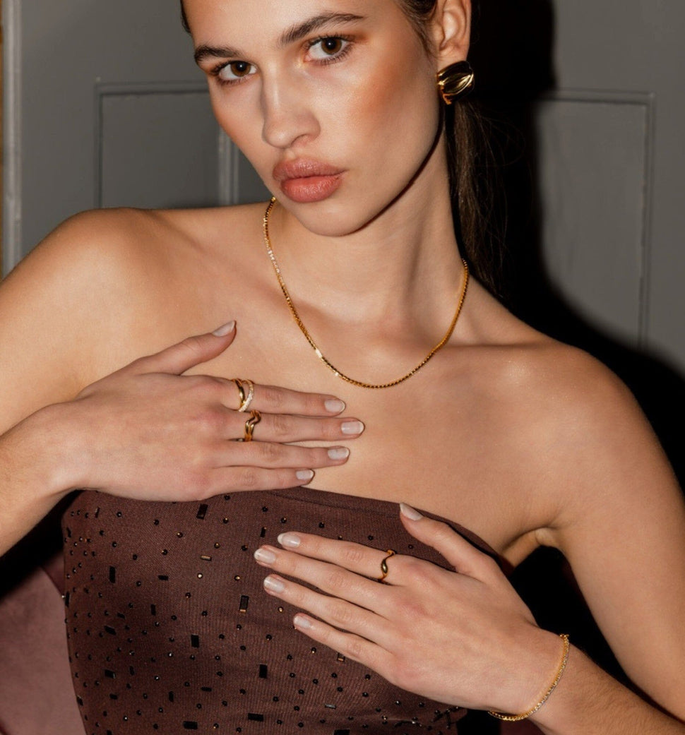 Paris Tennis Armbånd Leo Chevon 