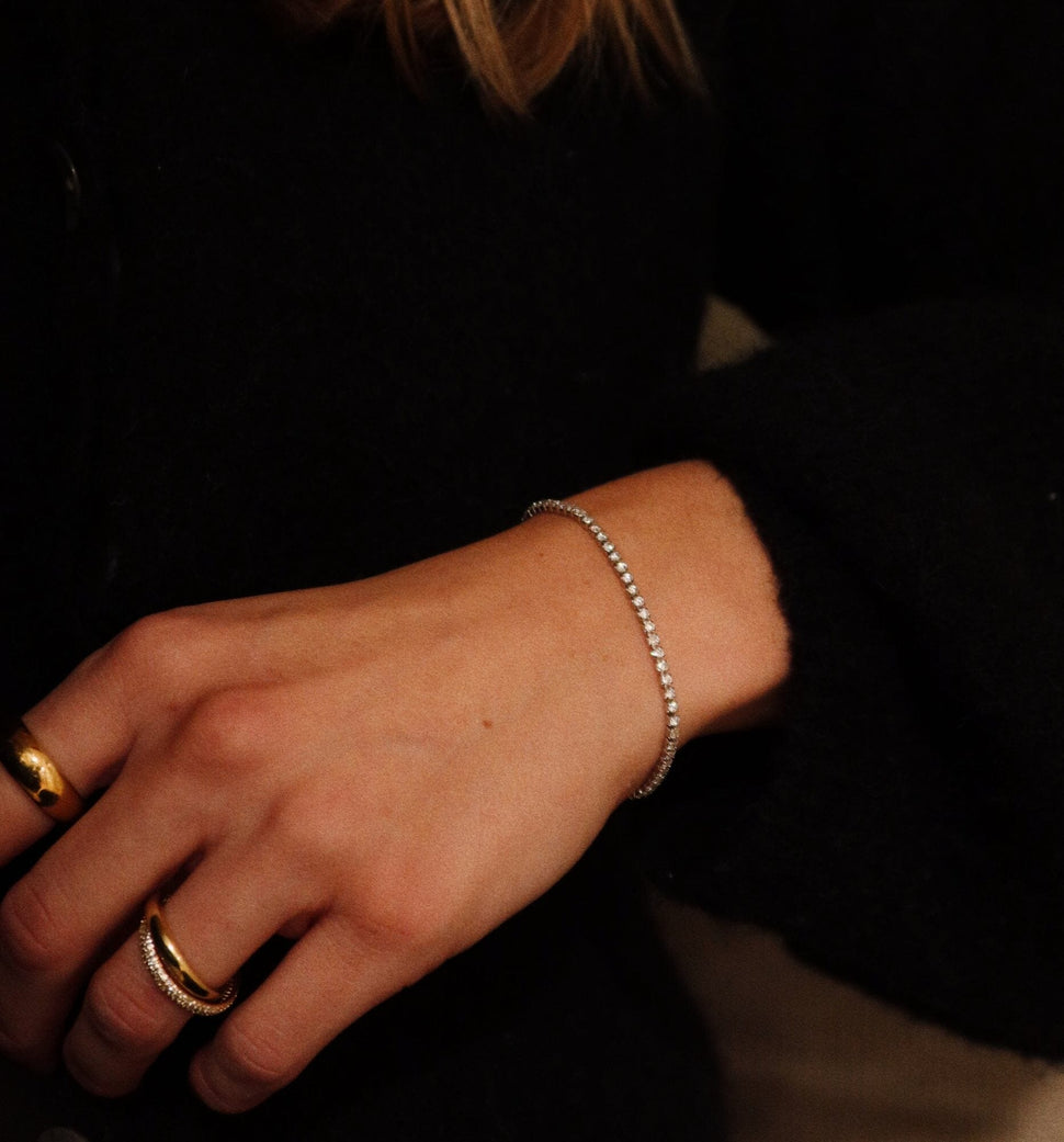 Paris Tennis Armbånd Leo Chevon 