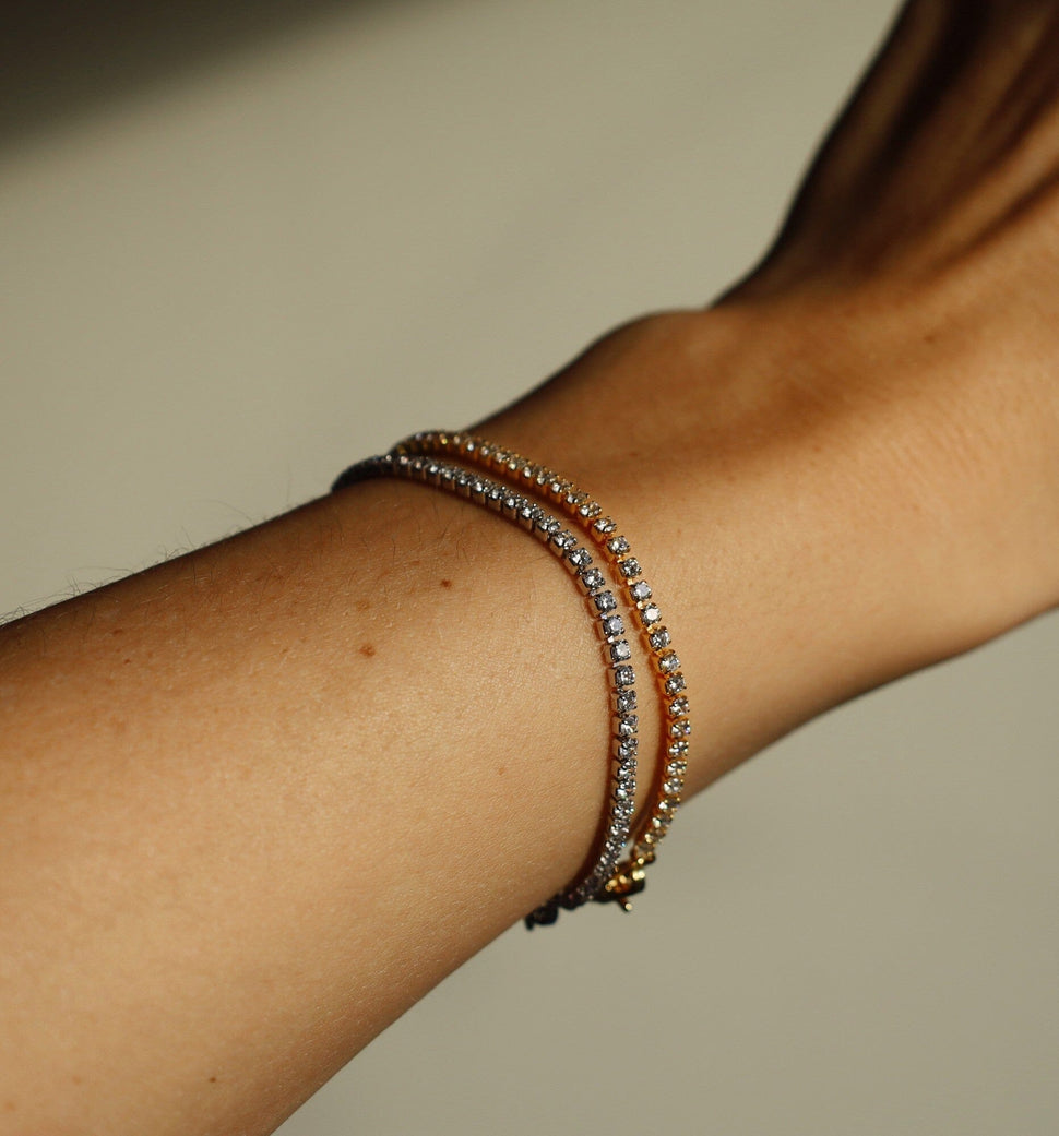 Paris Tennis Armbånd Leo Chevon 