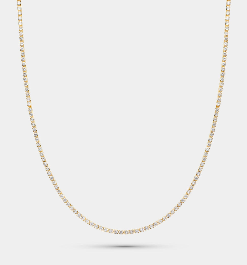 Paris Tennis Halskjede - 