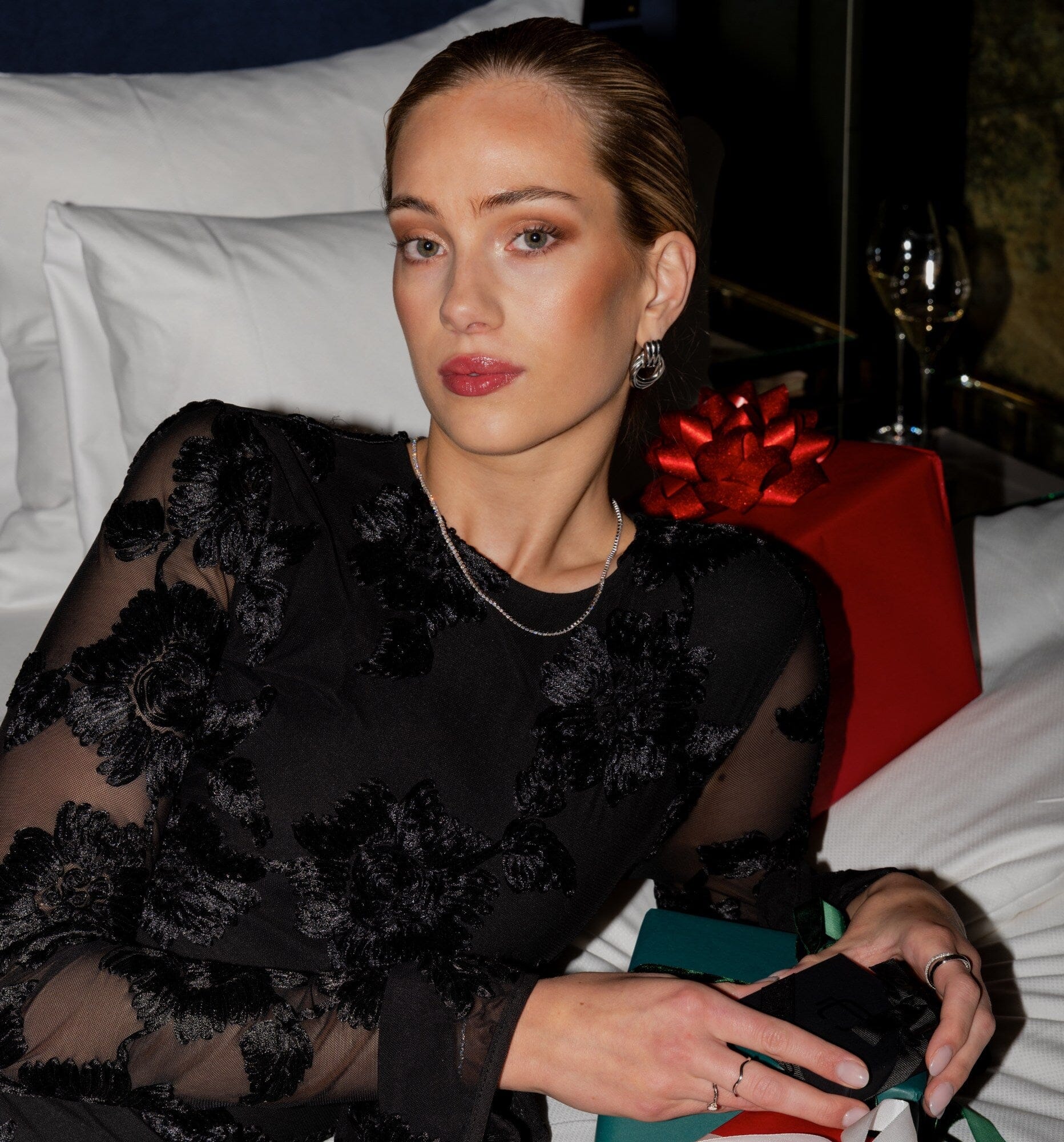 Paris Tennis Halskjede - 