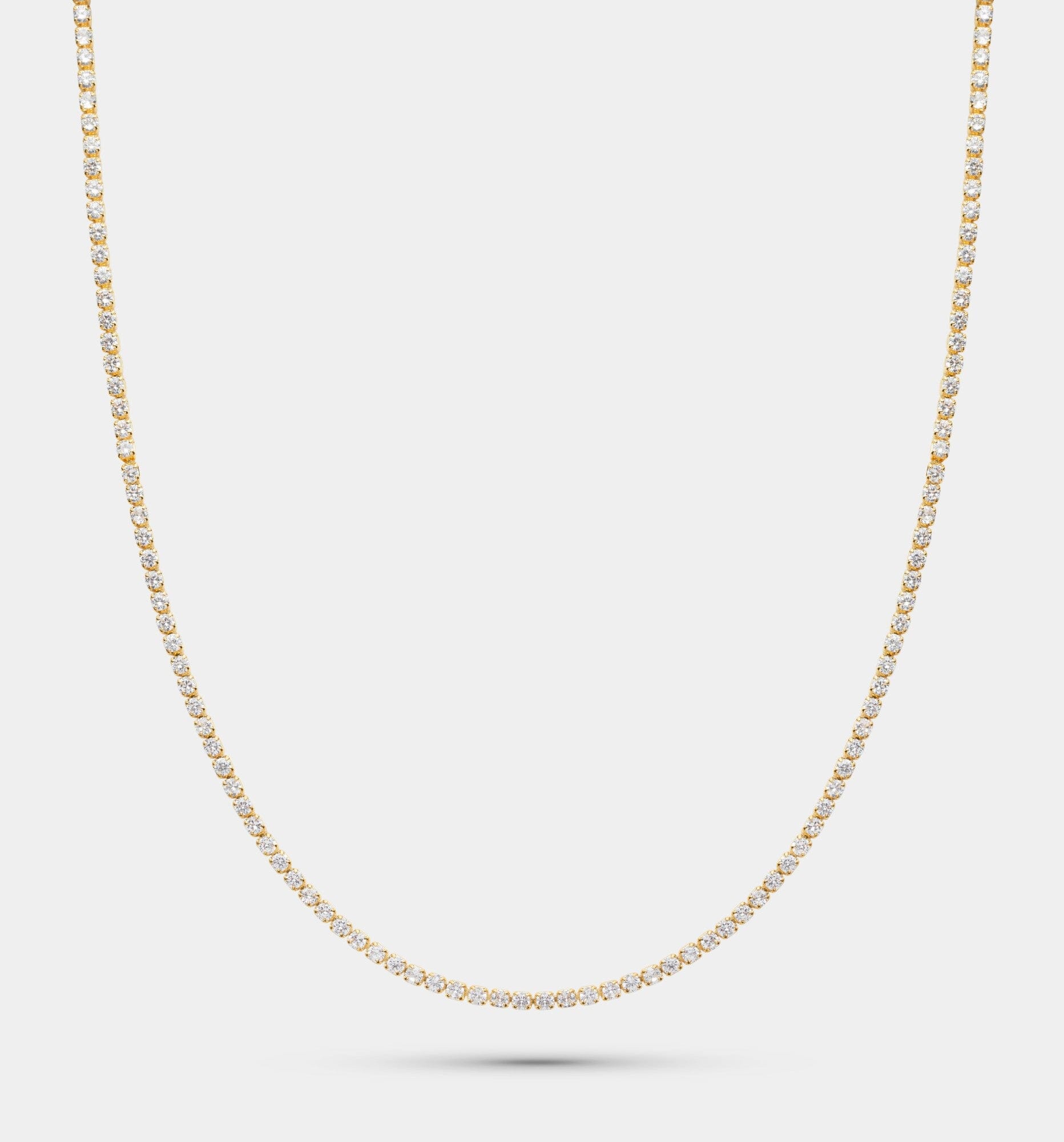 Paris Tennis Halskjede Leo Chevon 