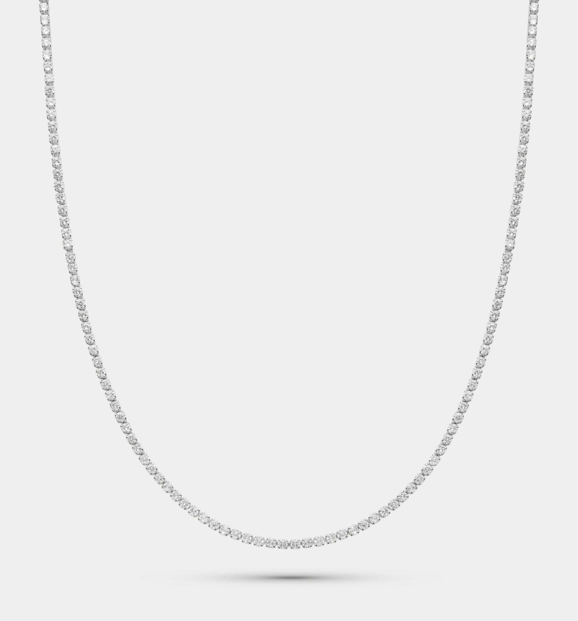 Paris Tennis Halskjede Leo Chevon 