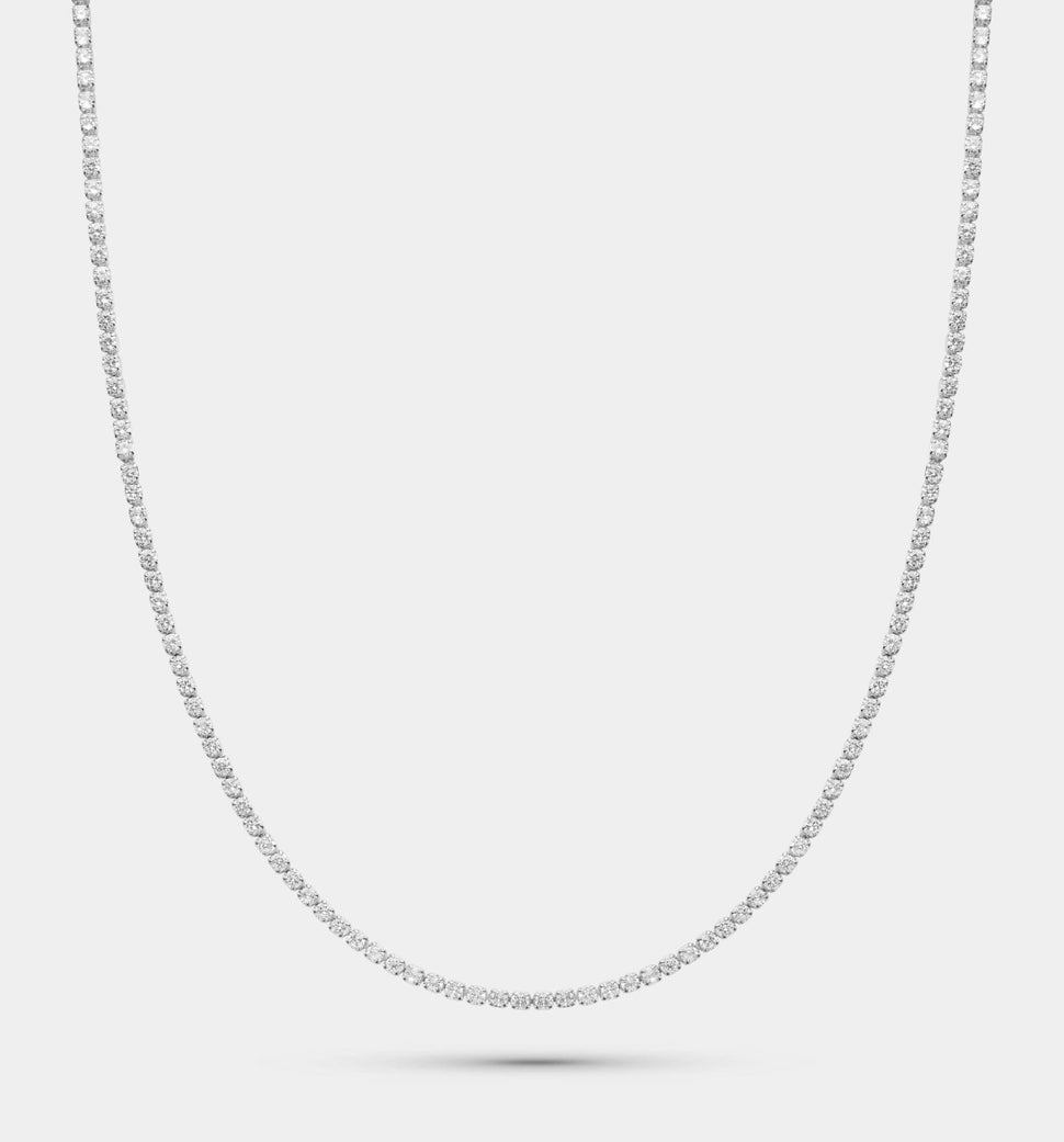 Paris Tennis Halskjede Leo Chevon 