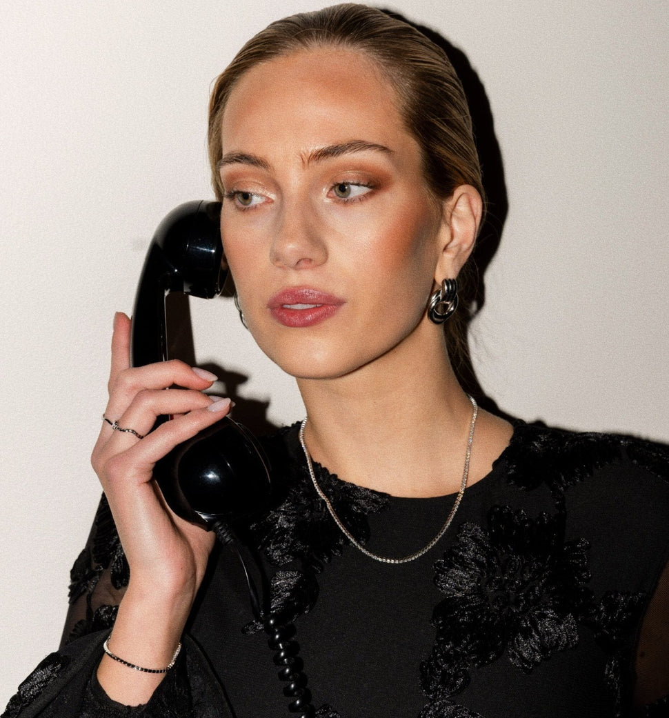 Paris Tennis Halskjede Leo Chevon 