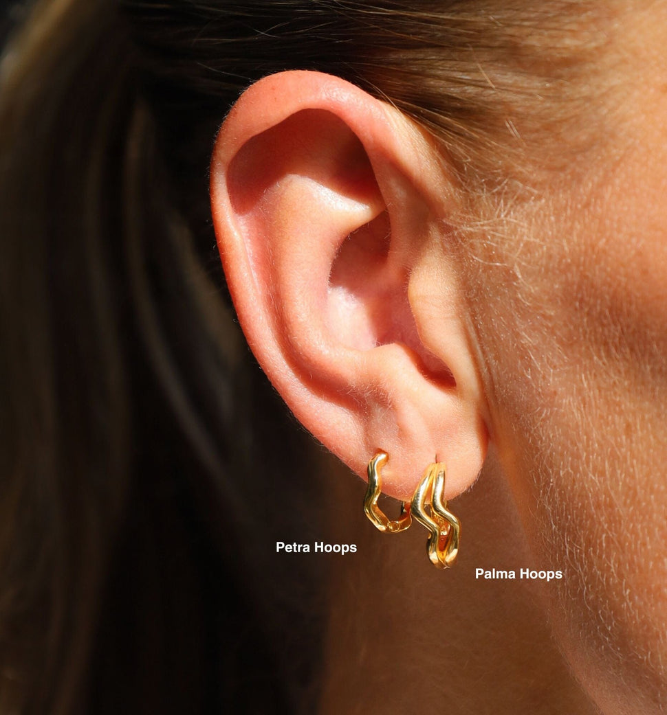 Petra Hoops - Øredobber