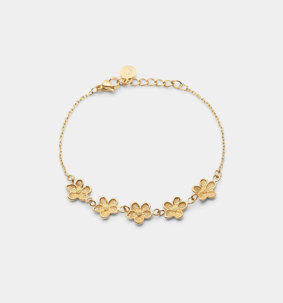 Provence Blomst Armbånd - Halskjeder