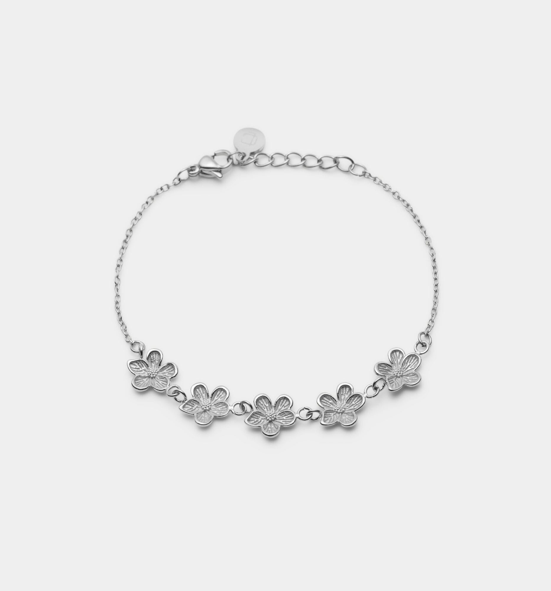 Provence Blomst Armbånd - Halskjeder
