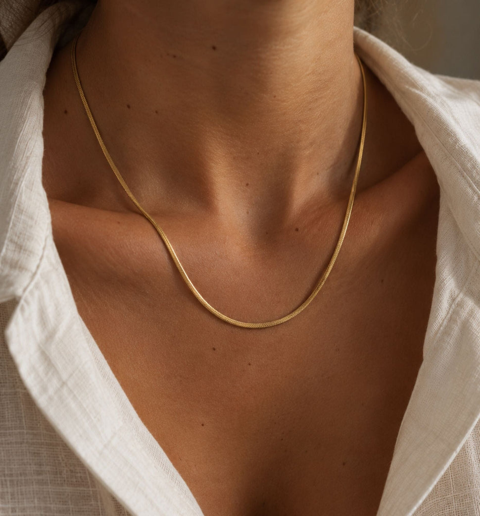 Rennes Snake Chain - Halskjeder