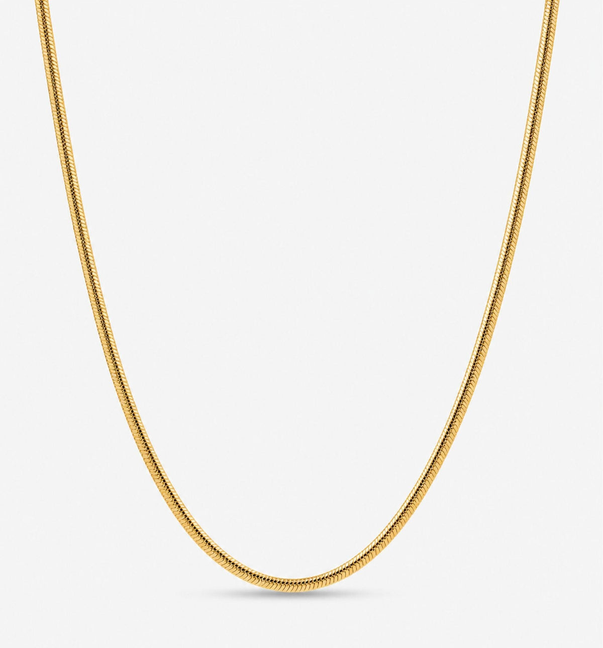 Rennes Snake Chain - Halskjeder
