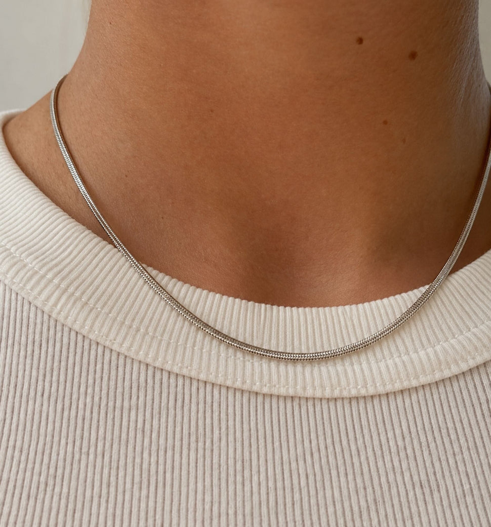 Rennes Snake Chain - Halskjeder