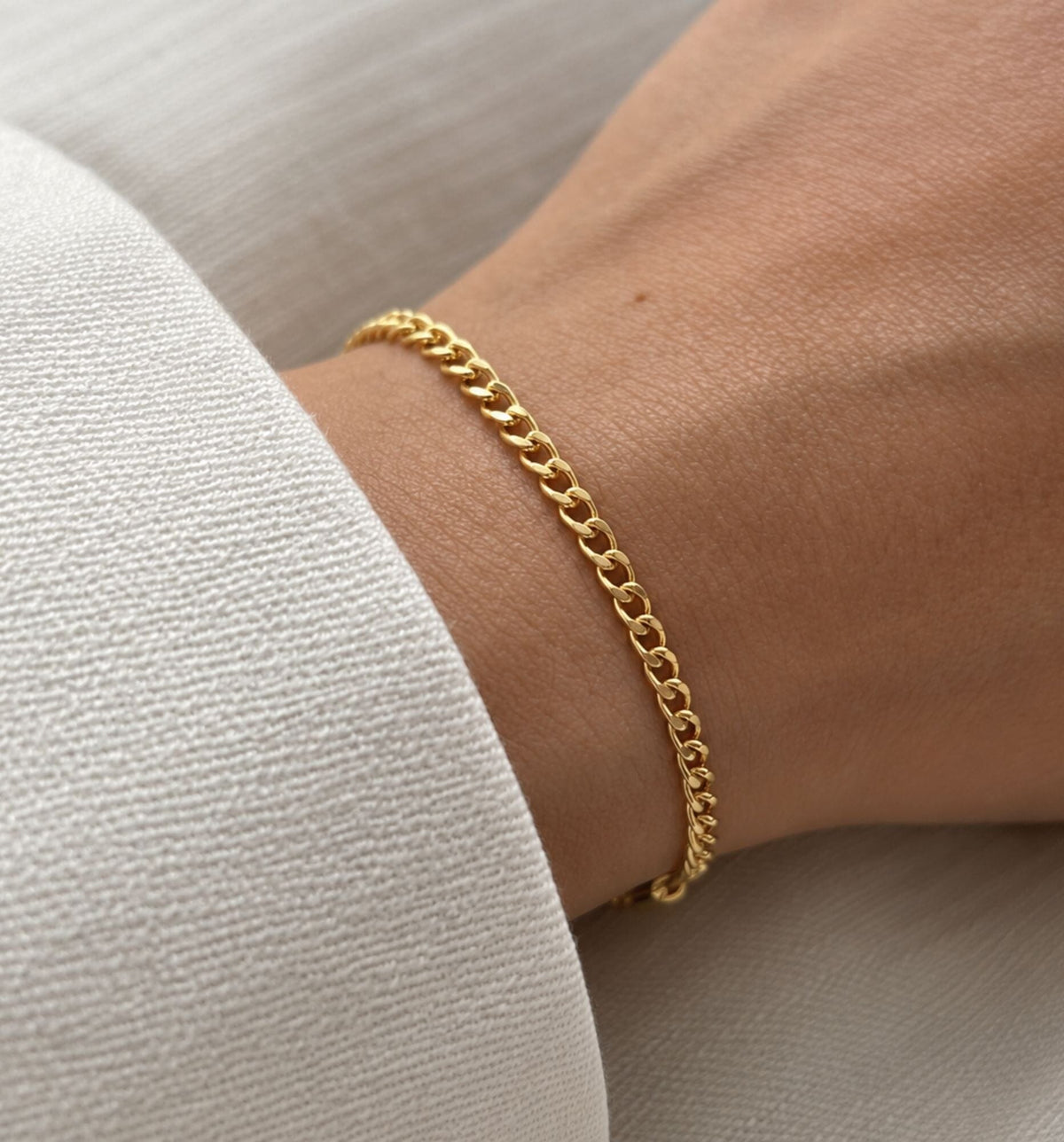 Roma Chain Armbånd M - Armbånd