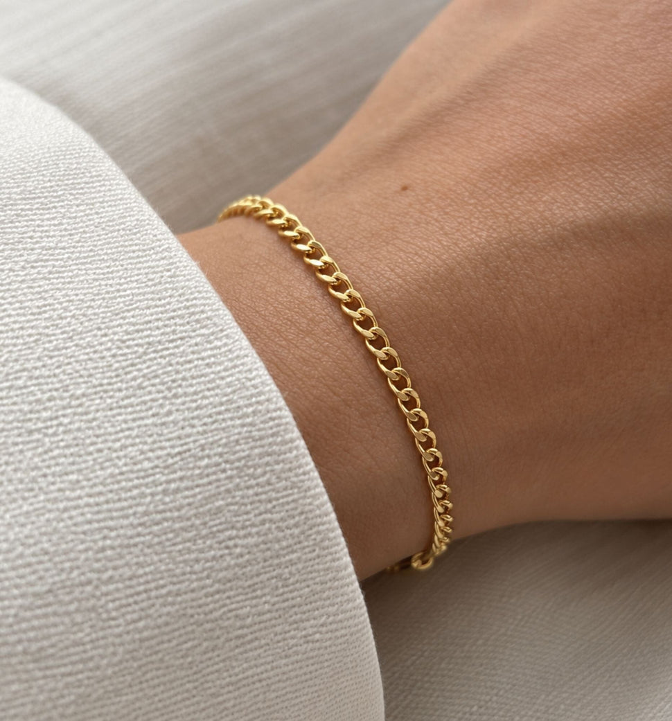 Roma Chain Armbånd M - Armbånd