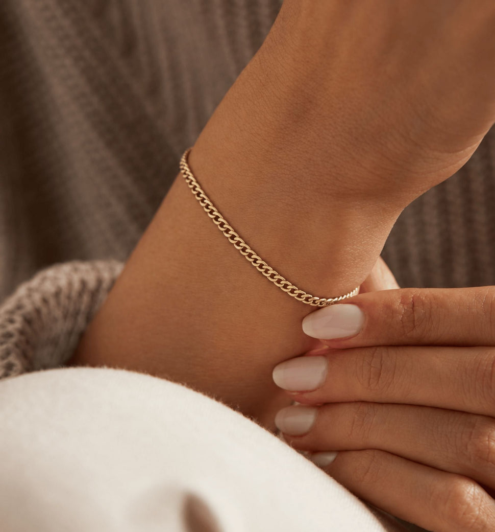 Roma Chain Armbånd S - Armbånd