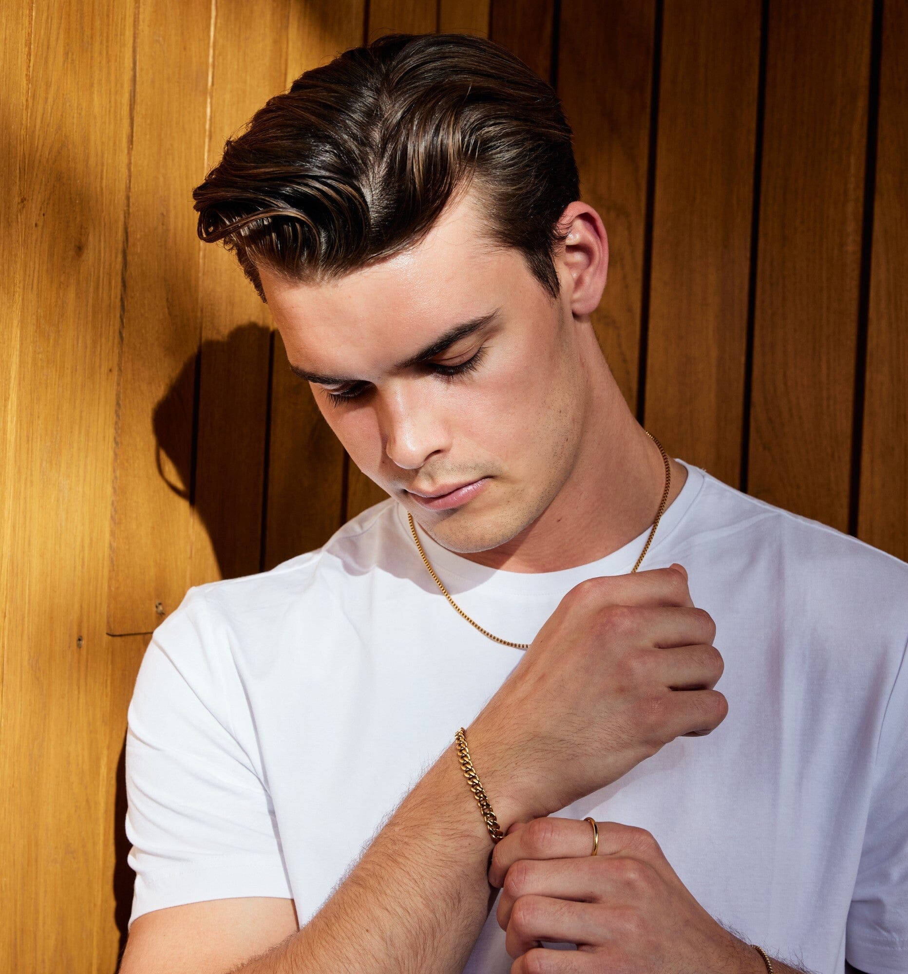 Roma Chain Armbånd L - Armbånd