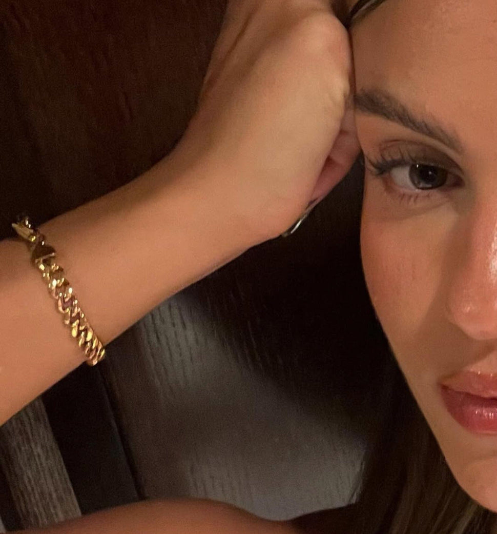 Roma Chain Armbånd L - Armbånd