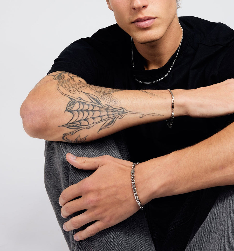 Roma Chain Armbånd L - Armbånd