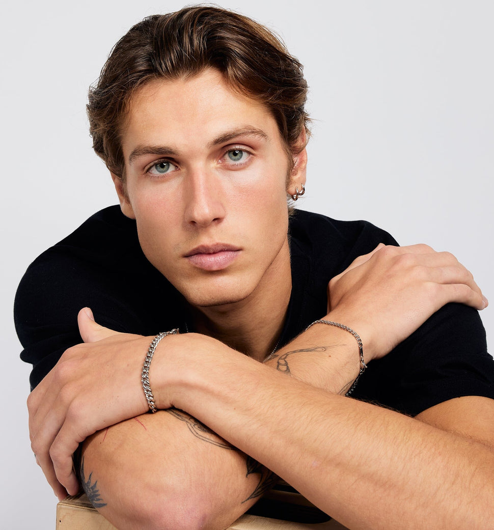 Roma Chain Armbånd L - Armbånd