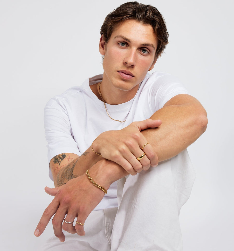Roma Chain Armbånd L Armbånd Leo Chevon 