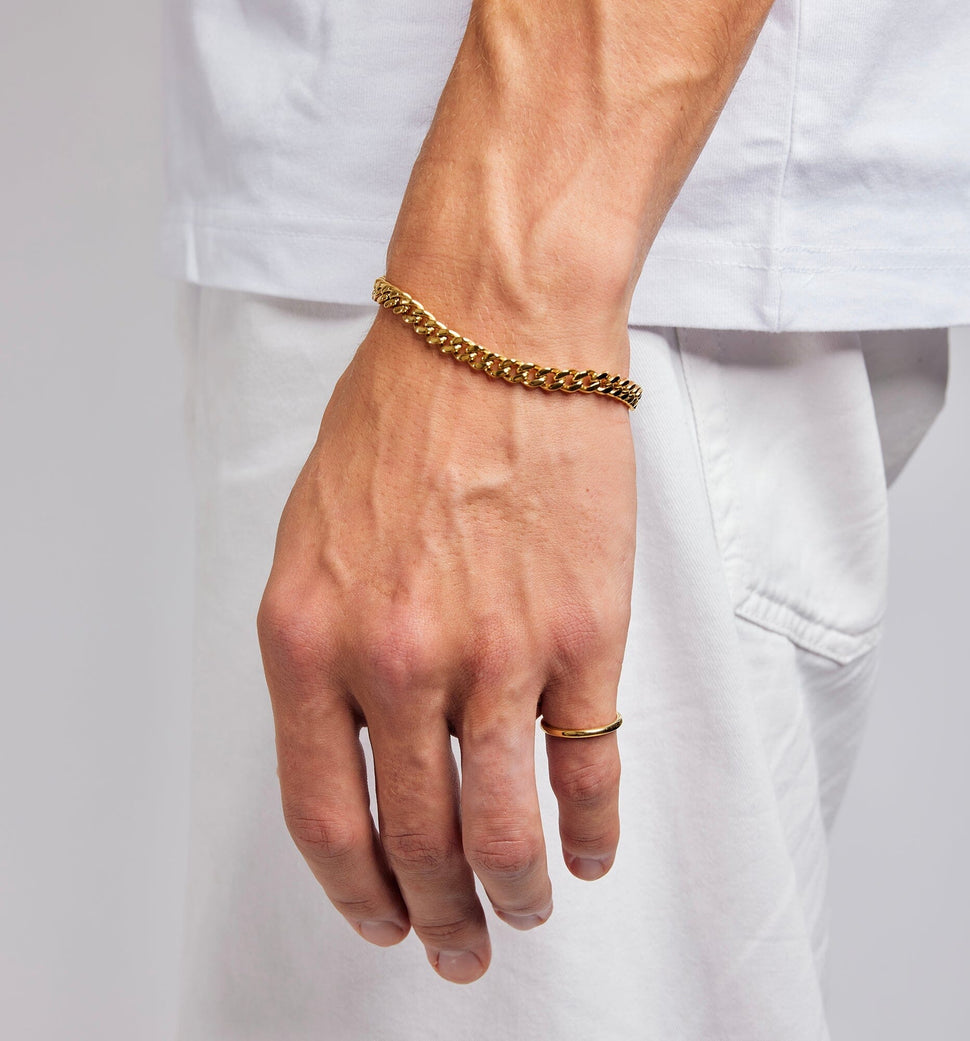 Roma Chain Armbånd L Armbånd Leo Chevon 