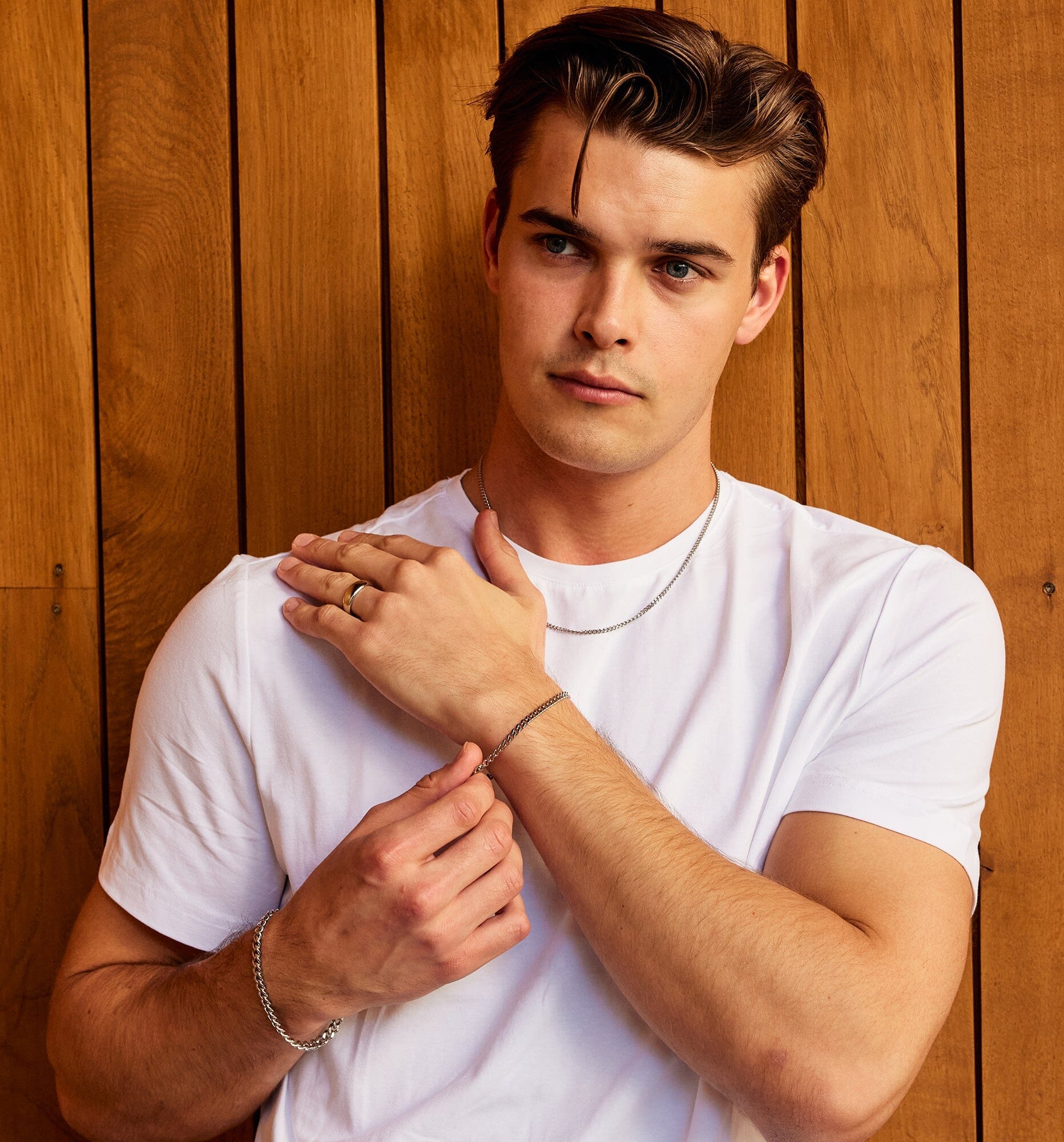 Roma Chain Armbånd M - Armbånd