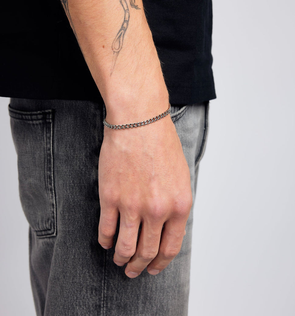 Roma Chain Armbånd M Armbånd Leo Chevon 