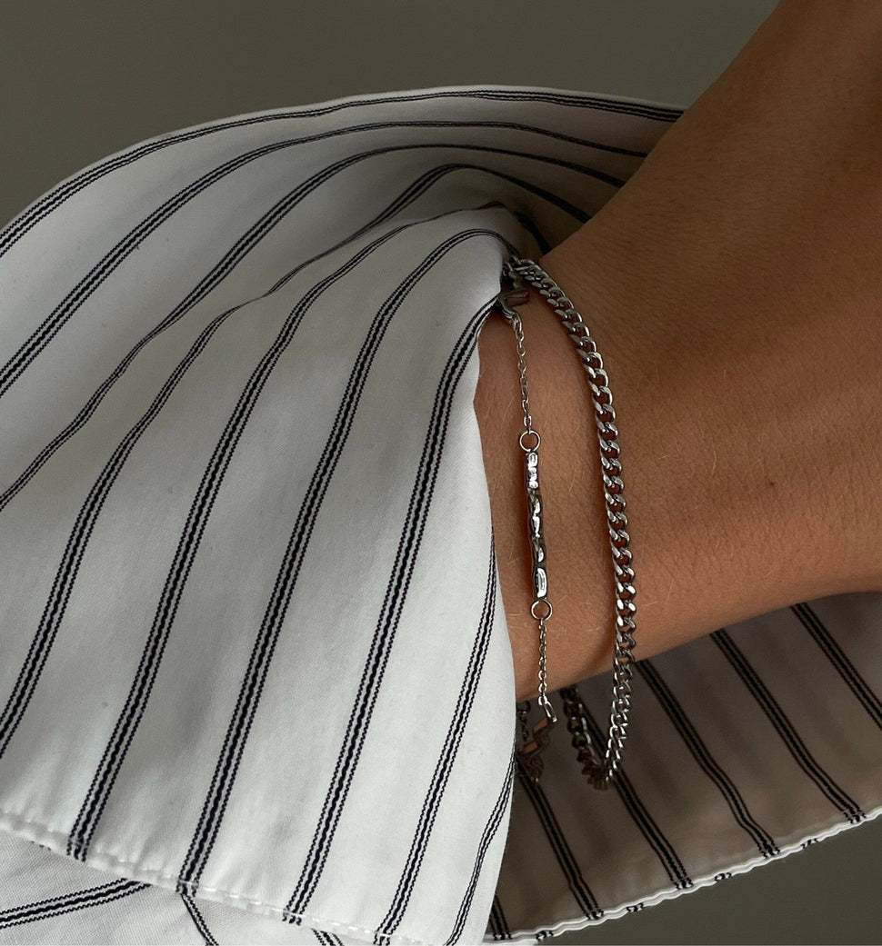 Roma Chain Armbånd S - Armbånd