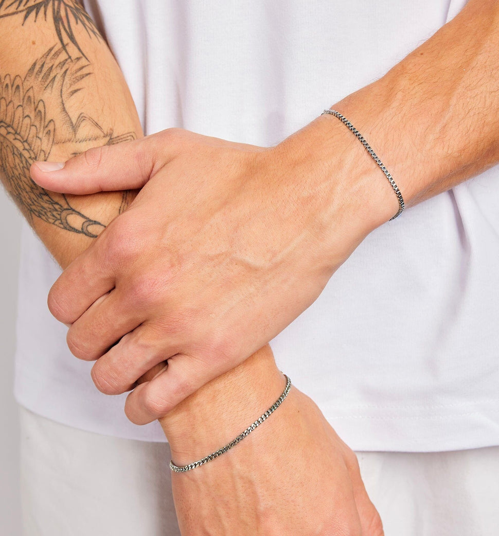 Roma Chain Armbånd S - Armbånd