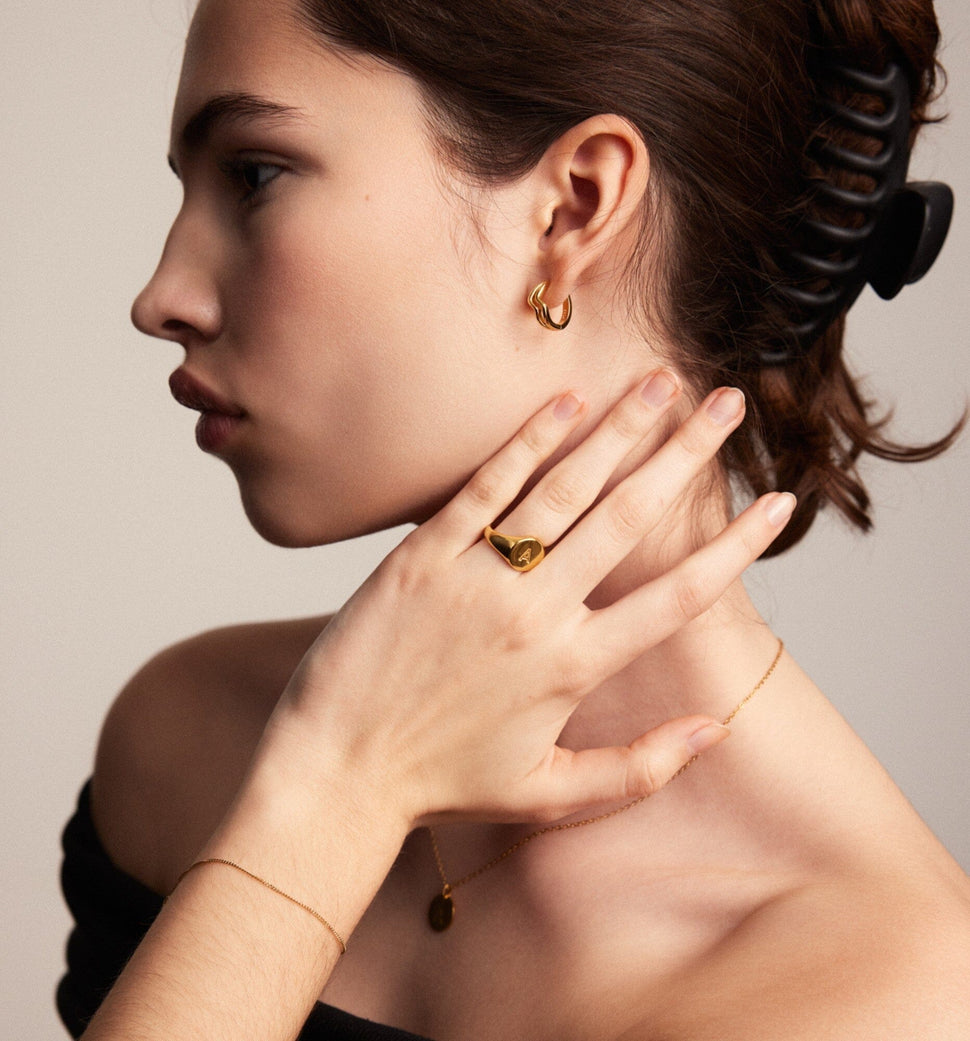 Roma Chain Armbånd XS Gull - Armbånd