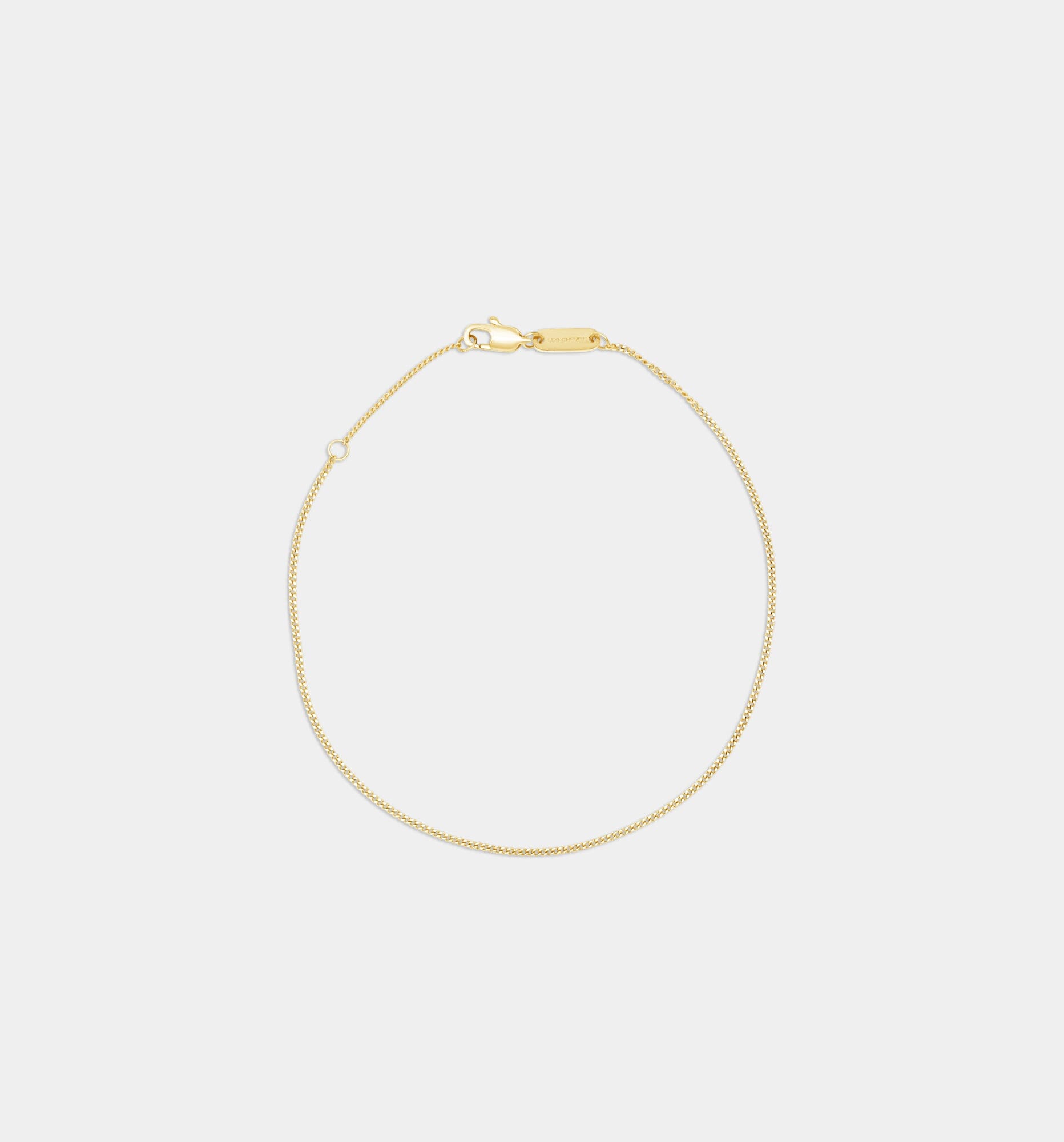 Roma Chain Armbånd XS Gull - Armbånd