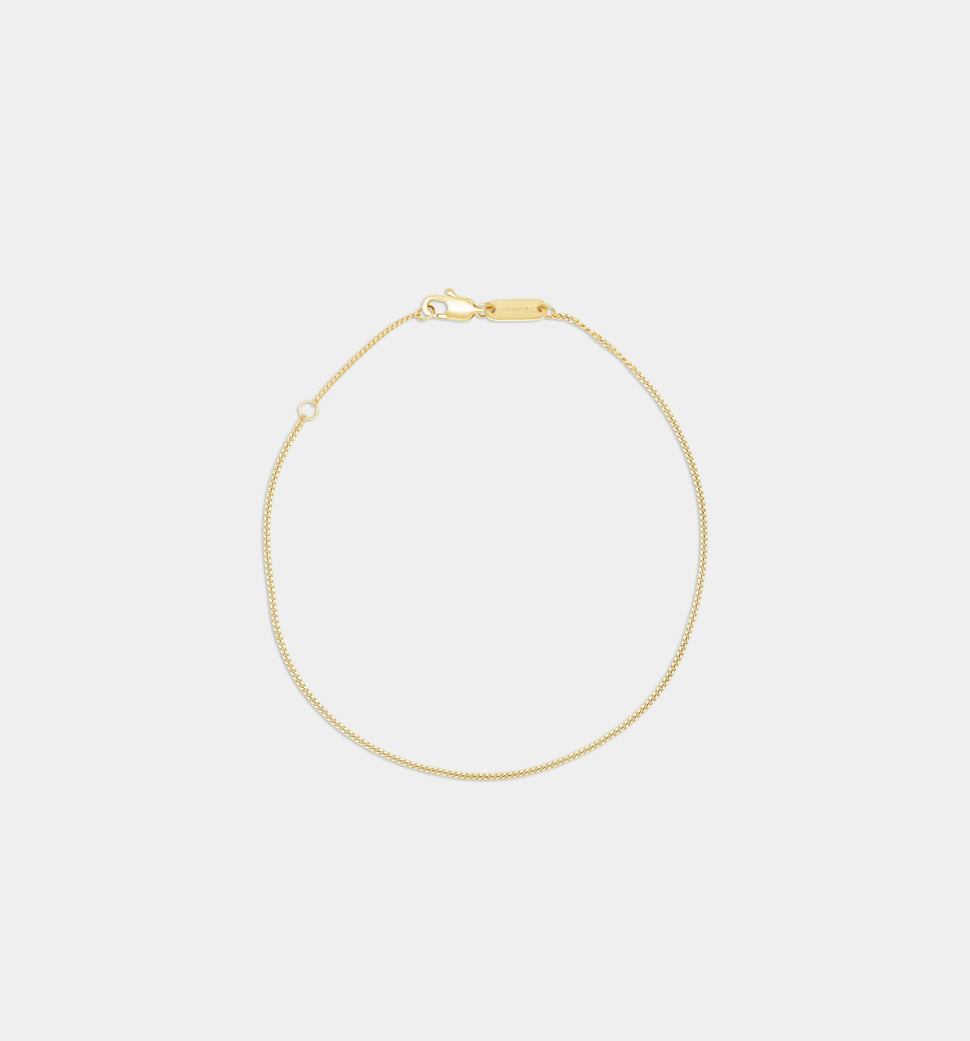 Roma Chain Armbånd XS Gull - Armbånd