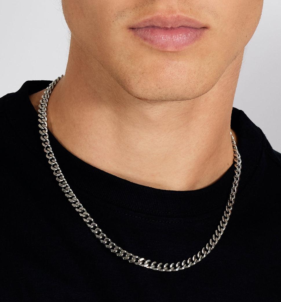 Roma Chain Halskjede L - Halskjeder