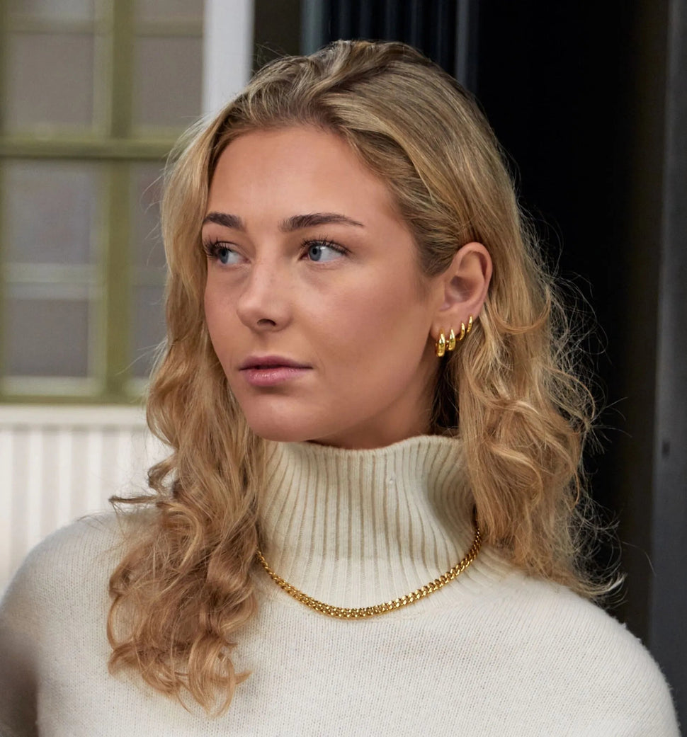 Roma Chain Halskjede L - Halskjeder