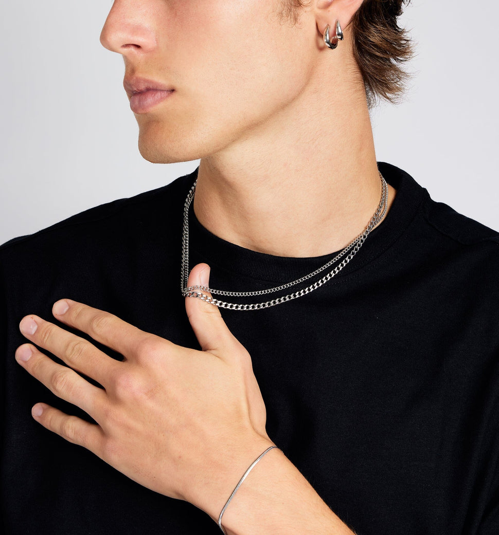 Roma Chain Halskjede M - Halskjeder